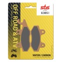 Pastilla de freno SBS P638-SI