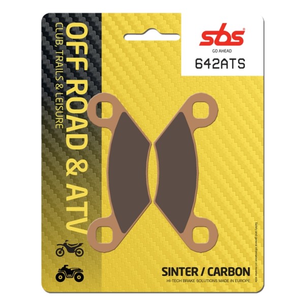 Pastilla de freno SBS P642-ATS
