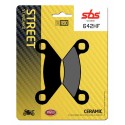Pastilla de freno SBS P642-HF