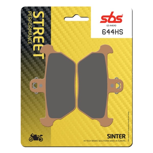 Pastilla de freno SBS P644-HS