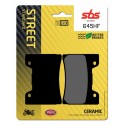 Pastilla de freno SBS P645-HF