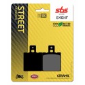 Pastilla de freno SBS P646-HF