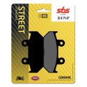 Pastilla de freno SBS P647-HF