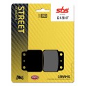 Pastilla de freno SBS P649-HF