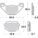 Pastilla de freno SBS P651-HF