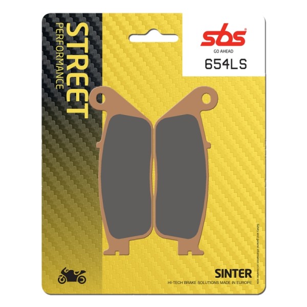 Pastilla de freno SBS P654-LS