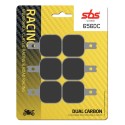 Pastilla de freno SBS P656-DC