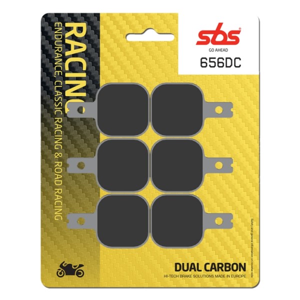 Pastilla de freno SBS P656-DC