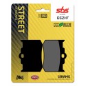 Pastilla de freno SBS P662-HF