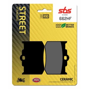 Pastilla de freno SBS P662-HF