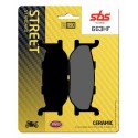 Pastilla de freno SBS P663-HF