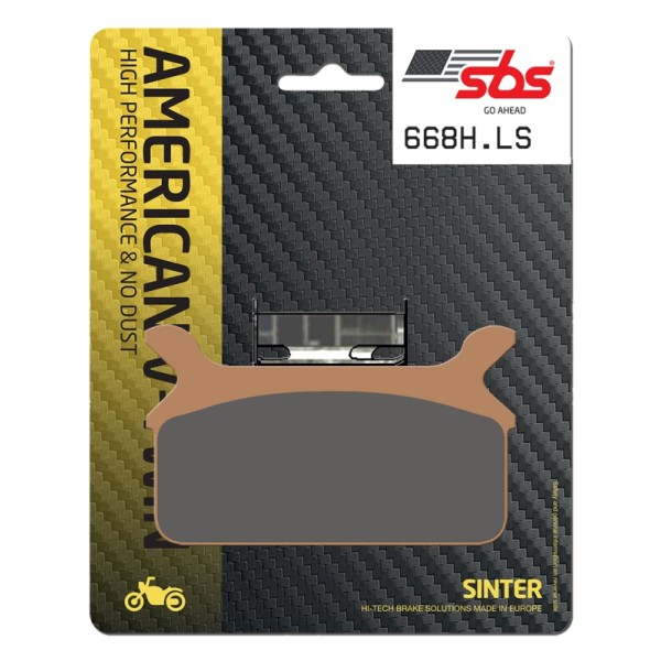 Pastilla de freno SBS P668-LS