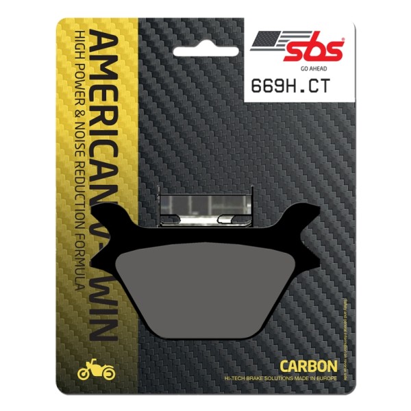 Pastilla de freno SBS P669-HCT