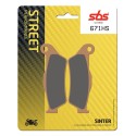 Pastilla de freno SBS P671-HS