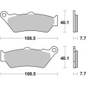 Pastilla de freno SBS P674-RSI