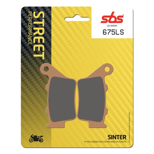 Pastilla de freno SBS P675-LS