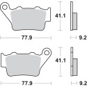 Pastilla de freno SBS P675-RSI