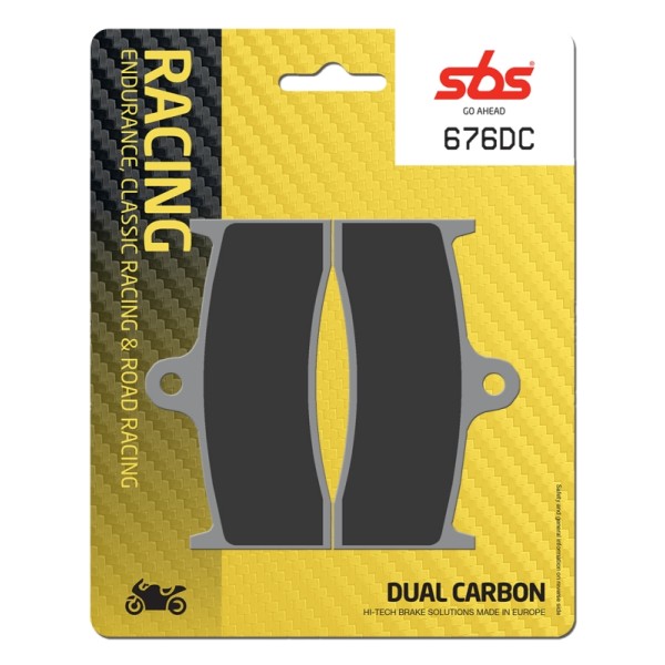 Pastilla de freno SBS P676-DC