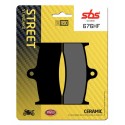 Pastilla de freno SBS P676-HF