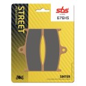 Pastilla de freno SBS P676-HS