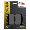 Pastilla de freno SBS P678-HCT
