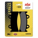 Pastilla de freno SBS P683-HF