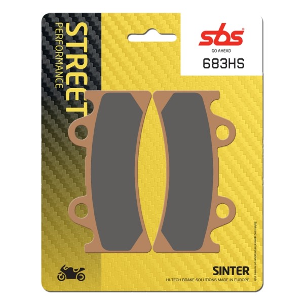 Pastilla de freno SBS P683-HS