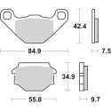 Pastilla de freno SBS P684-HF
