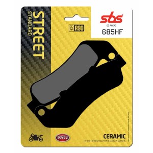 Pastilla de freno SBS P685-HF