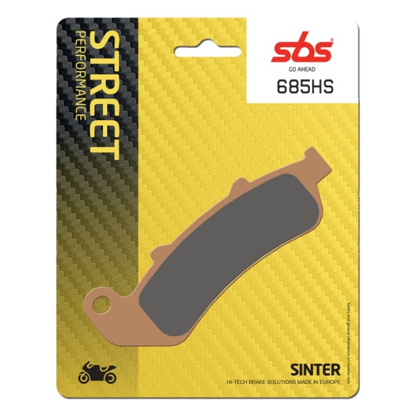 Pastilla de freno SBS P685-HS