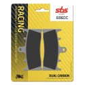 Pastilla de freno SBS P686-DC