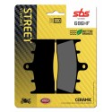 Pastilla de freno SBS P686-HF