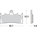 Pastilla de freno SBS P686-HF