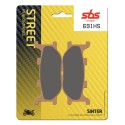 Pastilla de freno SBS P691-HS