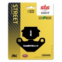 Pastilla de freno SBS P692-HF