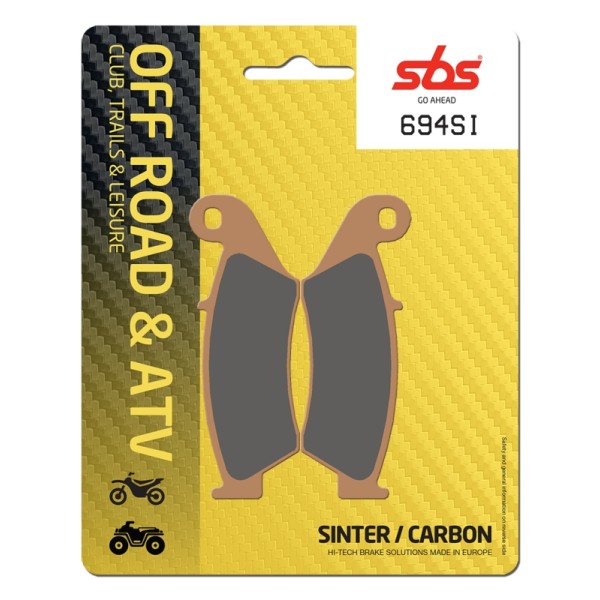 Pastilla de freno SBS P694-SI