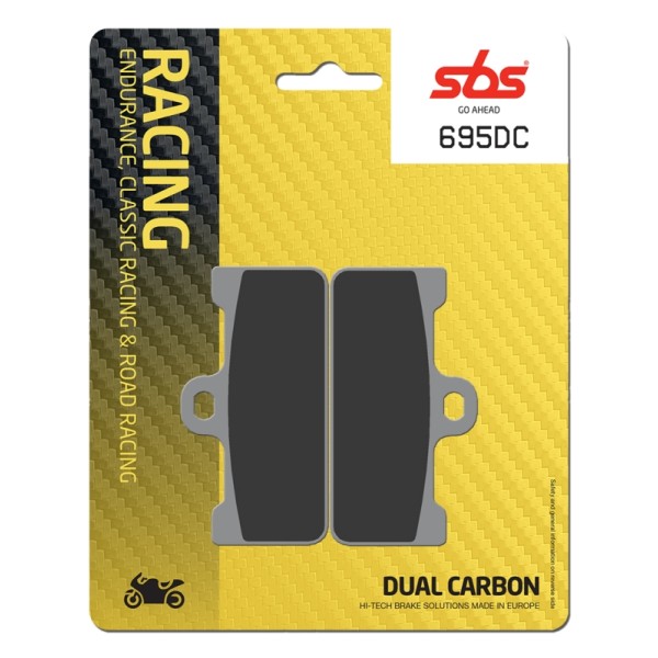 Pastilla de freno SBS P695-DC
