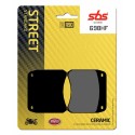 Pastilla de freno SBS P698-HF