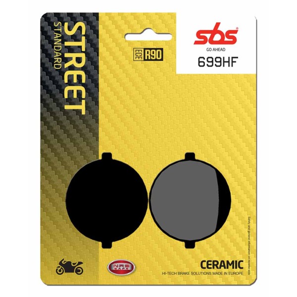 Pastilla de freno SBS P699-HF