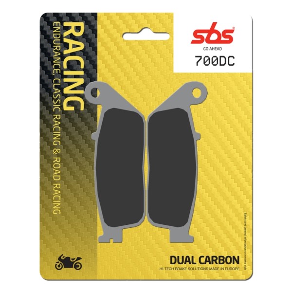 Pastilla de freno SBS P700-DC