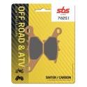 Pastilla de freno SBS P702-SI