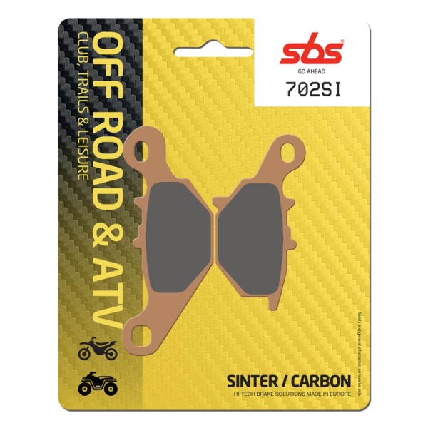 Pastilla de freno SBS P702-SI