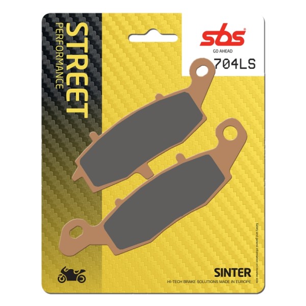 Pastilla de freno SBS P704-LS