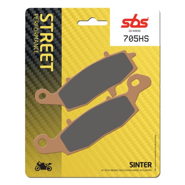 Pastilla de freno SBS P705-HS