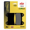 Pastilla de freno SBS P706-HF