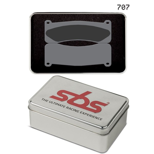 Pastilla de freno SBS P707-DS1
