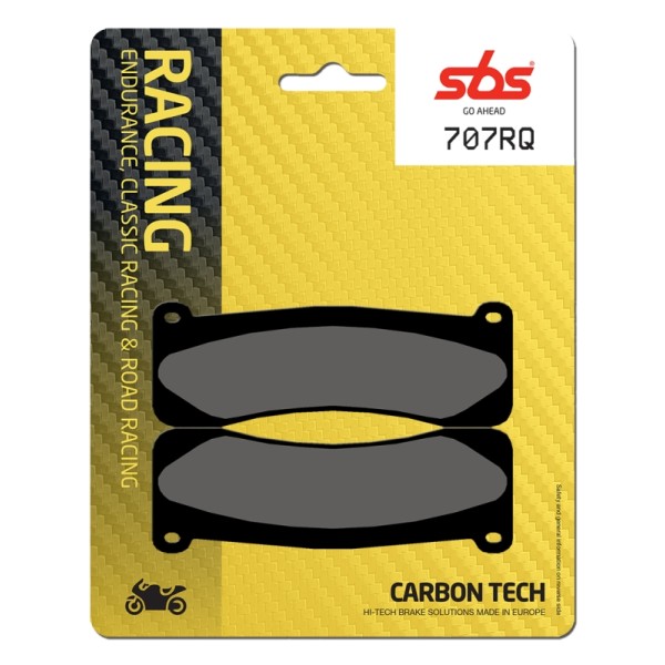 Pastilla de freno SBS P707-RQ