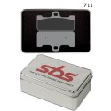 Pastilla de freno SBS P711-DS1