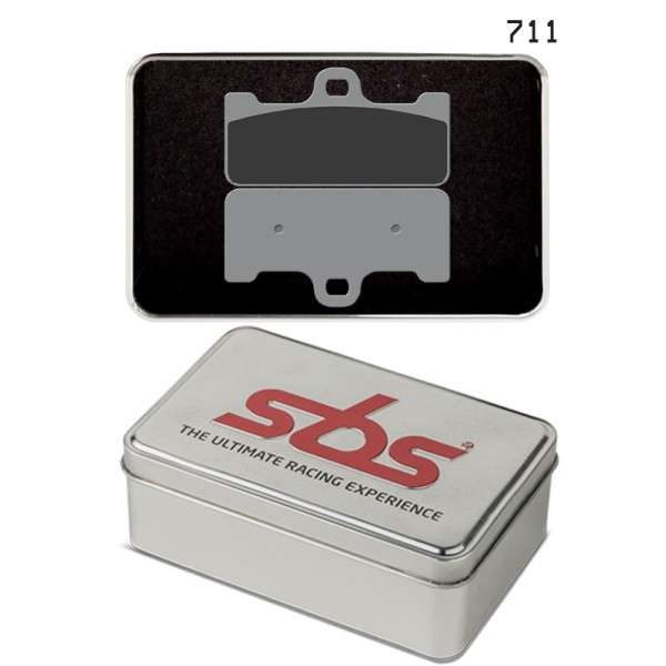 Pastilla de freno SBS P711-DS1