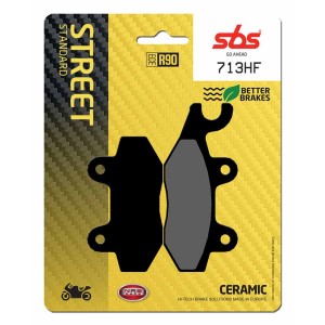 Pastilla de freno SBS P713-HF